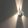 4W LED-Wandleuchte, bunte Beleuchtung, Wand-Innendekorationsleuchte für Loft, Badezimmer, Wohnzimmer, Heimbeleuchtung 