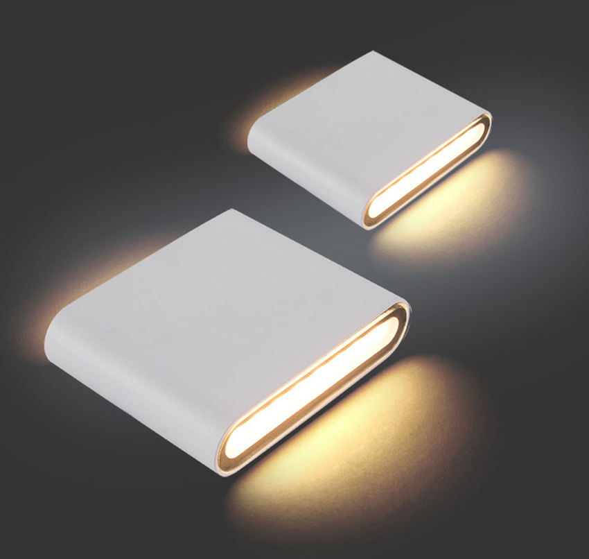 Fabrik-Großhandelspreis Ip65 Wandleuchte Badezimmer Led 6W Outdoor Schnelle Lieferung