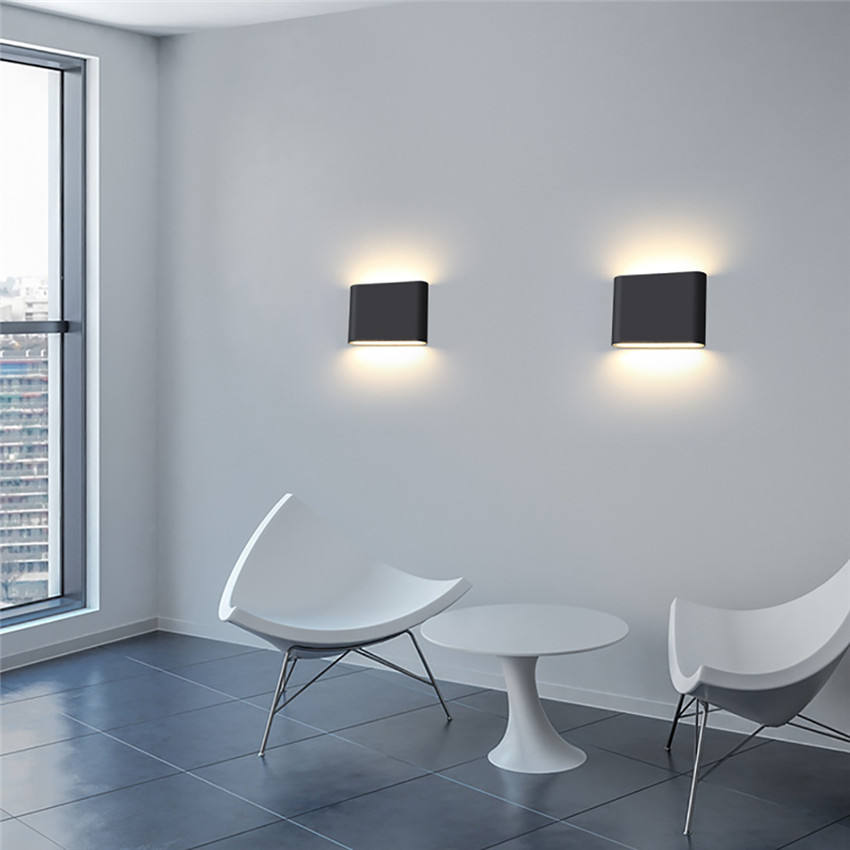 Fabrik-Großhandelspreis Ip65 Wandleuchte Badezimmer Led 6W Outdoor Schnelle Lieferung