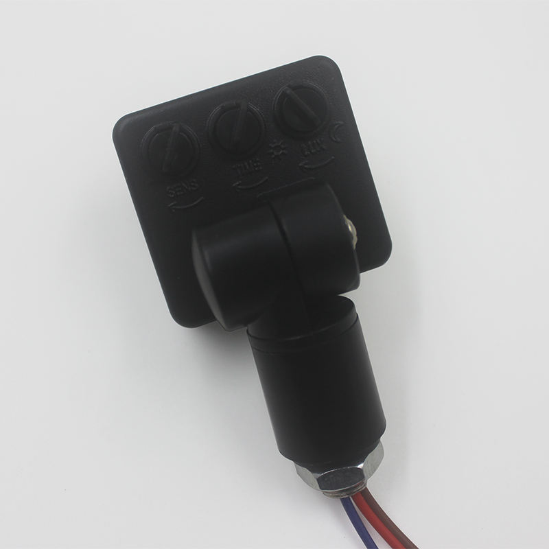 20 mm 24 mm 40 mm PIR-Detektor, drehbar, um 180 Grad verstellbar, Infrarotstrahl, menschlicher Bewegungssensor, Zeitverzögerungsschalter für LED-Licht