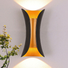 Neue Outdoor Wasserdichte Wand Lampe IP65 10W 12W LED Wand Licht für Garten Nordic Moderne Helle Leuchten schmücken Kunst Restaurant