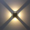 Einfaches Design, wunderbare Wirkung, 6 W, 12 W, Wandleuchte, Tür- und Wanddekorationsleuchte, Villa-Dekoration, LED-Halterung, Wandleuchte