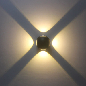Einfaches Design, wunderbare Wirkung, 6 W, 12 W, Wandleuchte, Tür- und Wanddekorationsleuchte, Villa-Dekoration, LED-Halterung, Wandleuchte