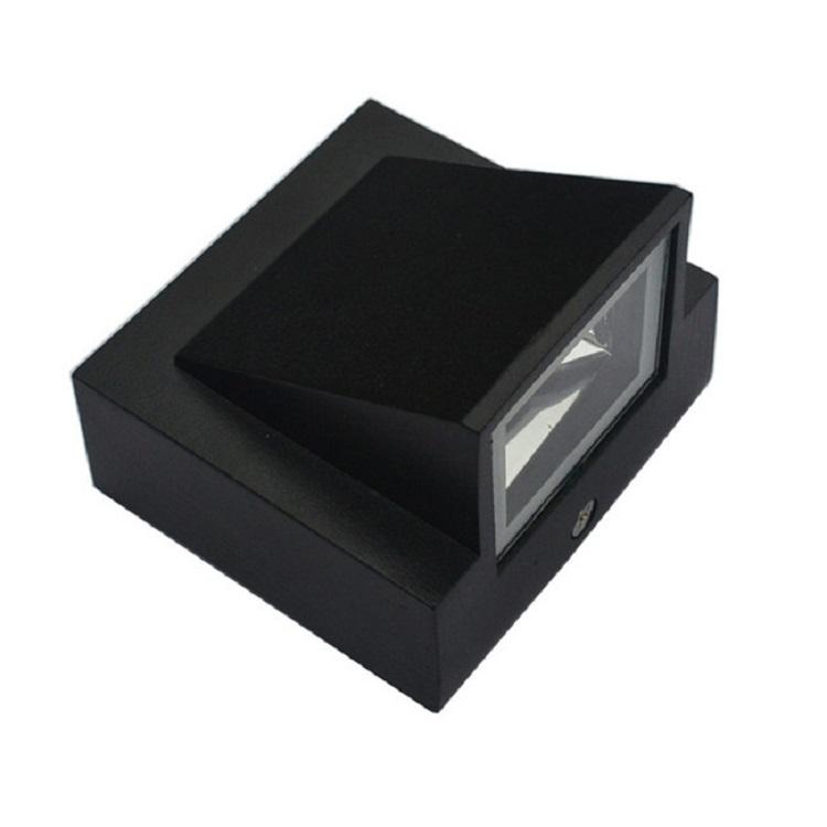 Nordic Wandleuchte 5W 12W LED Wasserdichtes Licht IP65 Wandleuchte Aluminium Beleuchtungskörper für Zuhause Treppen Wohnzimmer