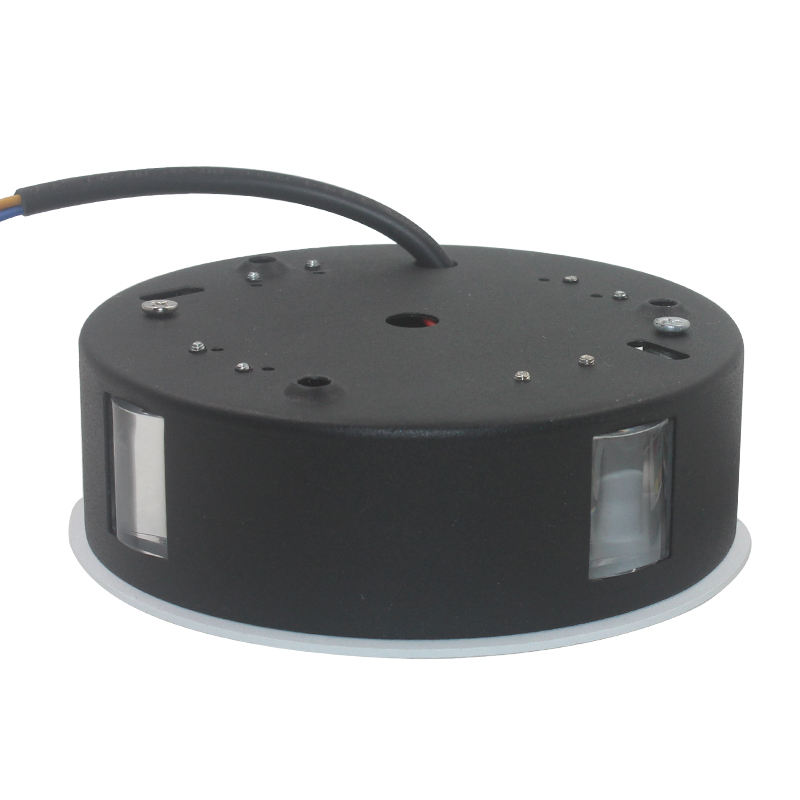 LED Wandleuchte für Hotel 12W RGB mit Controller Cross Star Bester Preis Neue dekorative Wandlampe Innenleuchte