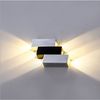 LED-Wandleuchte, Treppenhaus-Wandleuchte, Fabrikversorgung, 6 W, Aluminium-Innenwandleuchten, Herstellung dekorativer Beleuchtung