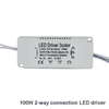 Fabrik direkt verkaufen LED-Treiber LED-Treiber Kunststoff-Beleuchtungsadapter LED-Treiber Kunststoffgehäuse-Netzteil mit tollem Preis Factory Outlet Ersatzteil Transformator