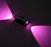 Dekorative LED-Lampe, moderne kurze, gerade Wandleuchte und Restaurant-Innenbeleuchtung, Wandleuchte, Auf- und Ab-Wandleuchte