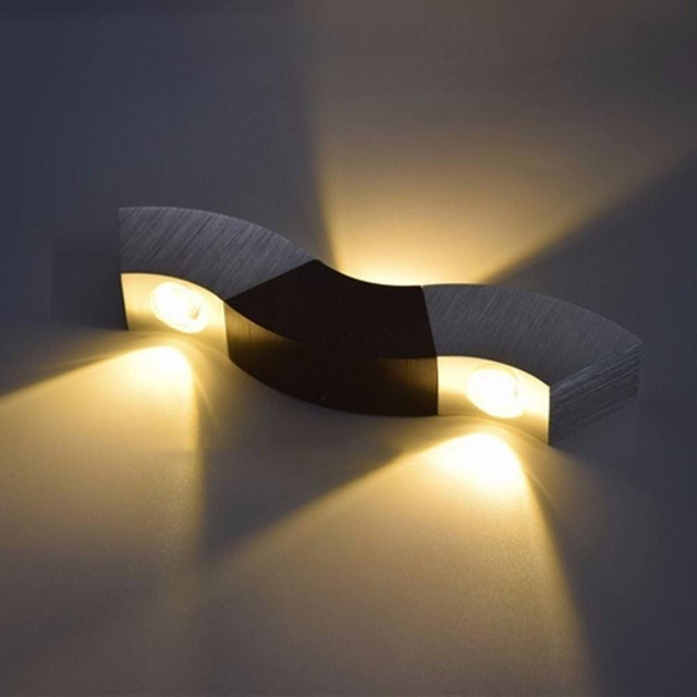 Einfache und schnelle Installation. Innen-LED-Wandleuchte, Wohnzimmer-Dekoration, Wandleuchte, Heimbeleuchtung, Loft-Treppenleuchte