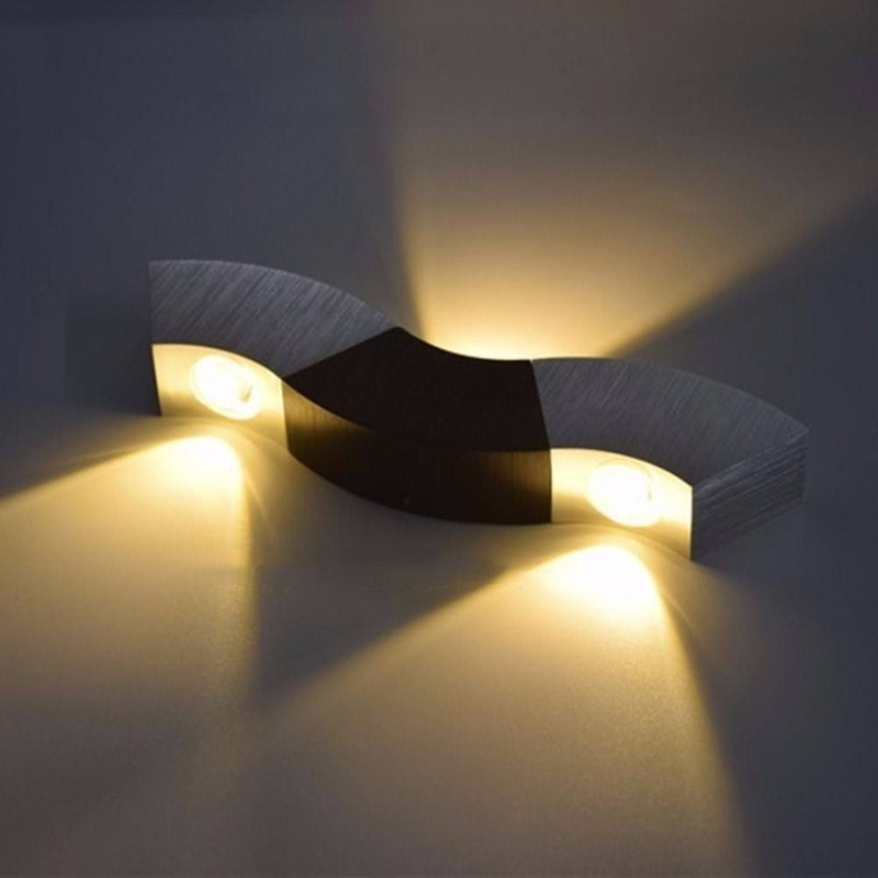 Einfache und schnelle Installation. Innen-LED-Wandleuchte, Wohnzimmer-Dekoration, Wandleuchte, Heimbeleuchtung, Loft-Treppenleuchte