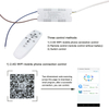 2,4G AC175-265V Intelligente dreifarbige dimmbare Controller-Beleuchtung Google Home Wifi-Steuerung LED-Lampe LED-Smart-Glühbirne