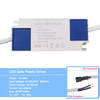 1–36 W sicheres Kunststoffgehäuse, LED-Treiber, Lichttransformator, Konstantstrom-300-mA-Netzteil, Adapter für LED-Lampe/Chip