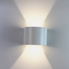 Neue einstellbare Winkel Artikel wasserdichte LED-Wandleuchte 6W 12W für Zuhause im Freien