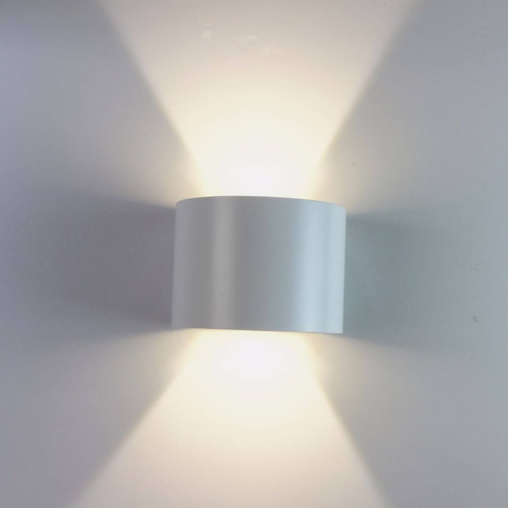 Neue einstellbare Winkel Artikel wasserdichte LED-Wandleuchte 6W 12W für Zuhause im Freien