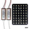 LED-Chip, 12 W, 18 W, 20 W, 24 W, 30 W, 36 W, 48 W, Hochleistungs-Lampendioden, AC85–265 V, wasserdichter LED-Treiber für vergrabene Leuchten