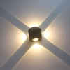 Hot Black White Shell 4W Indoor LED Wandleuchte für Hotelzimmer Büro Heißer Verkauf Hochwertige Aluminium Wandleuchte