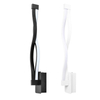 LED-Wandlampe, moderne Heimbeleuchtung, Dekoration, dreifarbige Wandlampe, 2,4 G, Dimmung, Fernbedienung, Aluminium-Lichter