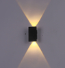 Nordic Wand Lampe Led Aluminium Outdoor Indoor Ip66 Up Down Weiß Schwarz Moderne Für Home Treppen Schlafzimmer Nacht Badezimmer licht