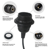 1,8 m langes Netzkabel, E27-Hängelampenfassung, EU-Stecker, 303-Schalter, 250 V, 4 A, für Hängelampe, LED-Lampenfassung, haushaltstauglich