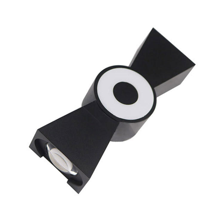 New Style Led Wandlamp 6W 12W Wasserdichte Outdoor-Auf- und Ab-Beleuchtung des Gartens