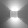 6W Moderne Einfache Kreative Outdoor Wasserdichte Wand Lampe LED Hof Lampen Tor Lampe Terrasse Balkon Garten Wand Licht