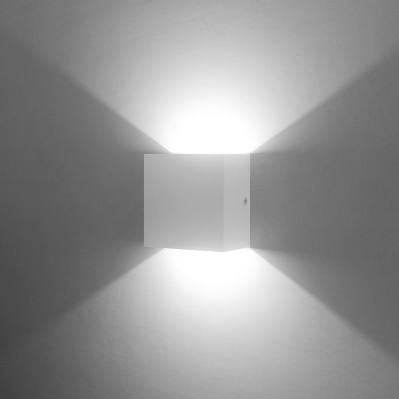 6W Moderne Einfache Kreative Outdoor Wasserdichte Wand Lampe LED Hof Lampen Tor Lampe Terrasse Balkon Garten Wand Licht
