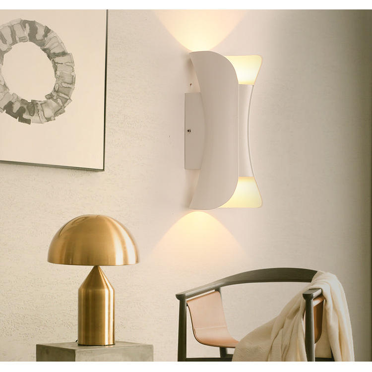 LED Wandleuchten AC90-265V Aluminium Lichter Wandhalterung Lampe für Wohnzimmer Schlafzimmer Hotel Restaurant Beleuchtung Wasserdicht IP65
